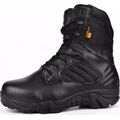 Delta Black Combat boots