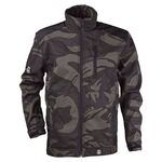 Ζακέτα SHOFTSHELL Σκούρης Παραλλαγής