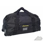 Τσάντα Τρόλλεϋ Ε.Σ. 70L Μαύρη Armymania