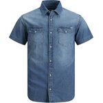 Πουκάμισο Τζιν Κοντομανικο