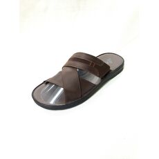 Παντόφλα Δερμάτινη CASTOR