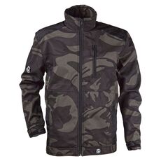 Ζακέτα SHOFTSHELL Σκούρης Παραλλαγής