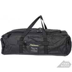 Τσάντα Ταξιδιού 100L Μαύρη Armymania