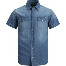 Πουκάμισο Τζιν Κοντομανικο