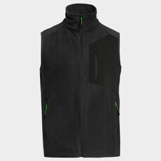 Γιλέκο fleece BLACK