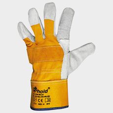 Γάντια εσγασιασ από δέρμα και ύφασμα