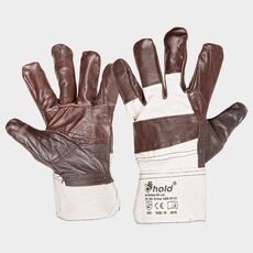 Γάντια εργασιασ από δέρμα και ύφασμα