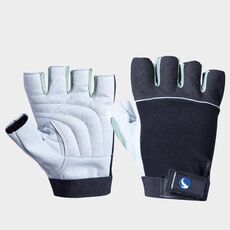 Γάντια  από δέρμα αρνιού και ύφασμα