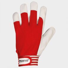 Γάντια εργασιασ από δέρμα και ύφασμα