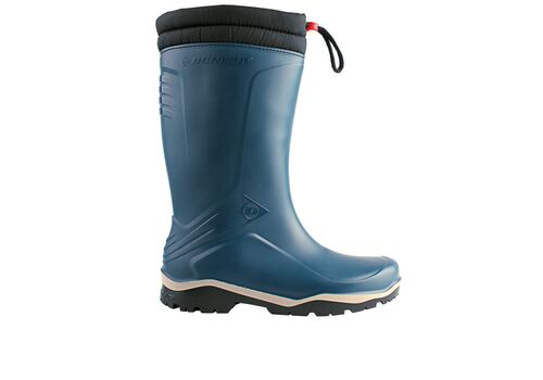 Long Rubber Boot Dunlop with Lining