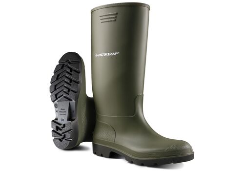 Long Rubber Boot Dunlop