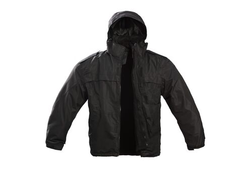 Μπουφάν Μαύρο Army Race