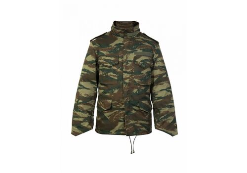 Camo Jacket Army Race