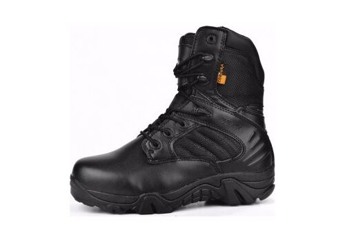 Delta Black Combat boots