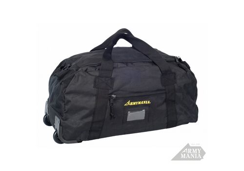 Τσάντα Τρόλλεϋ Ε.Σ. 70L Μαύρη Armymania