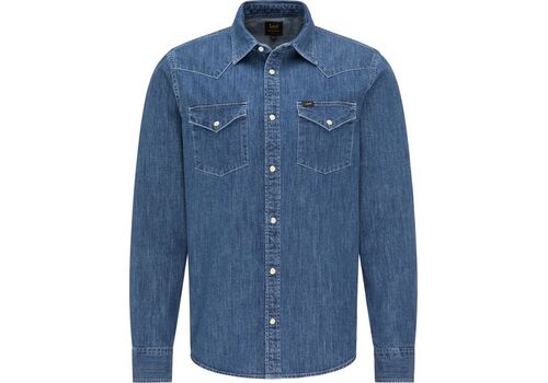 Πουκάμισο Τζιν Μακρυμάνικο