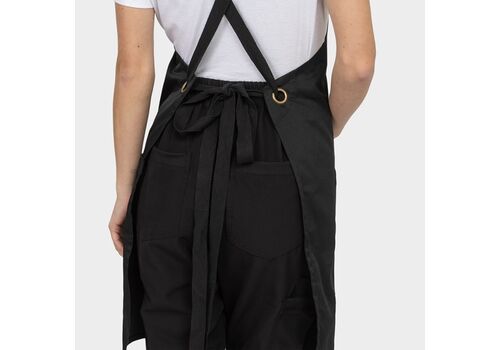 Ποδιά Υφασμάτινη  BLACK