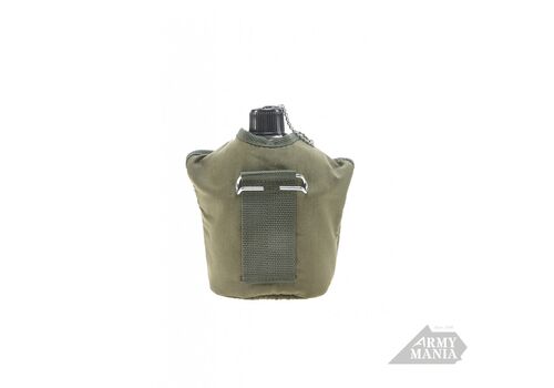 Παγούρι Αλουμινίου με Θήκη & Καραβάνα