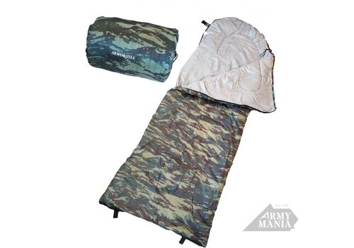 Υπνόσακος Βαρελάκι -8°C Παραλλαγής Στρατού