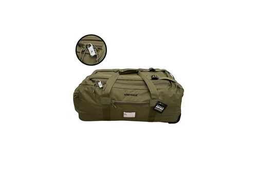 Σακβουαγιαζ με ροδες Army Race