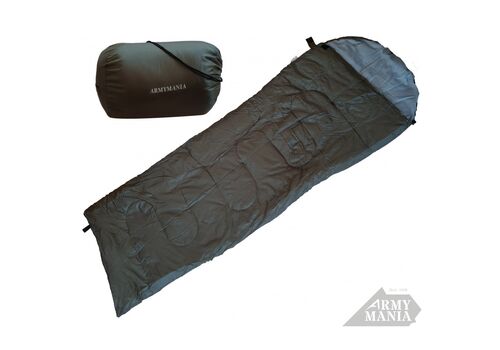 Υπνόσακος Βαρελάκι -8°C Λαδί